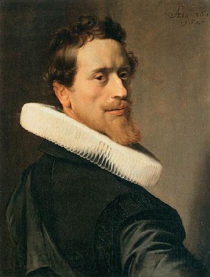 Nicolaes Eliaszoon Pickenoy Self-portrait at the Age of Thirty-Six Spain oil painting art